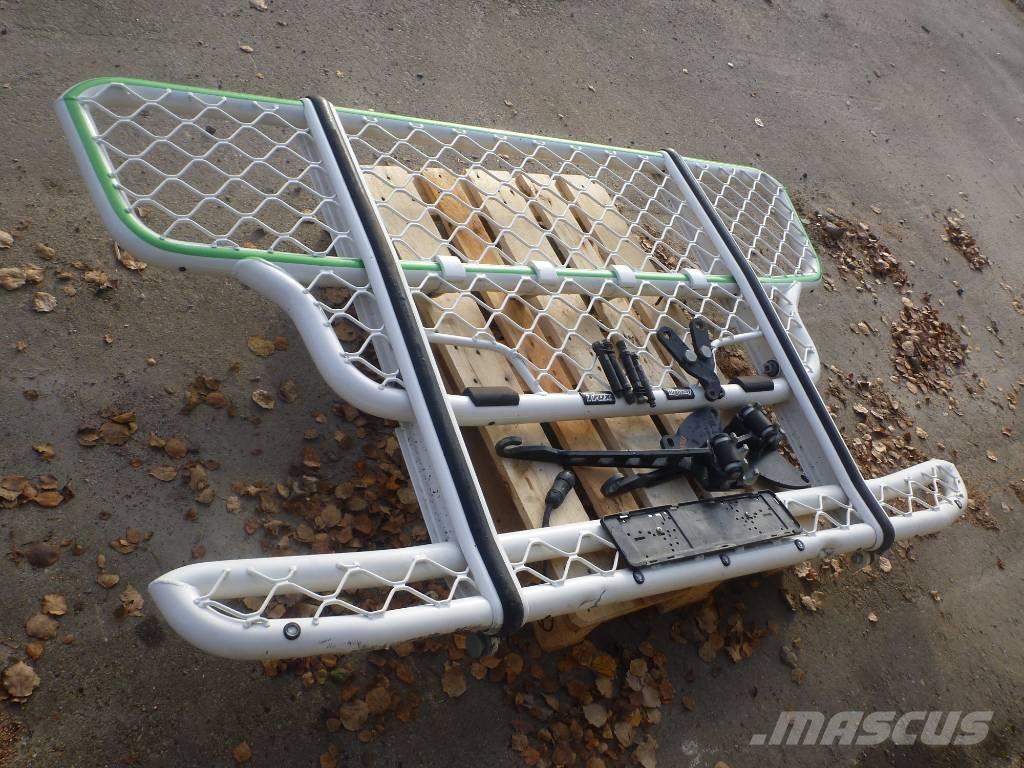 Trux Highway Scania الشاسيه والتعليق