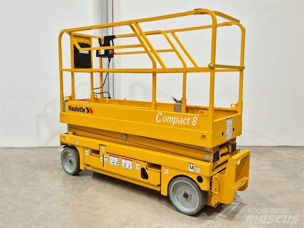 Haulotte COMPACT 8 رافعات مقصية الشكل