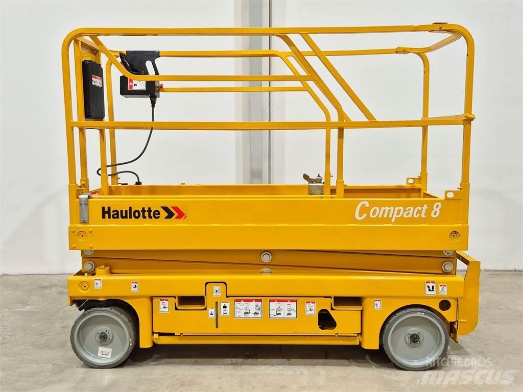 Haulotte COMPACT 8 رافعات مقصية الشكل