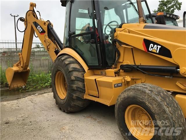CAT 430F لوادر ذات جرافات عكسية