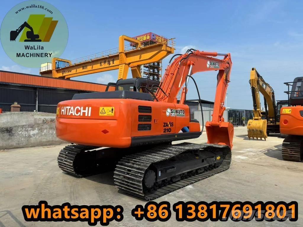 Hitachi ZX 210 حفارات زحافة