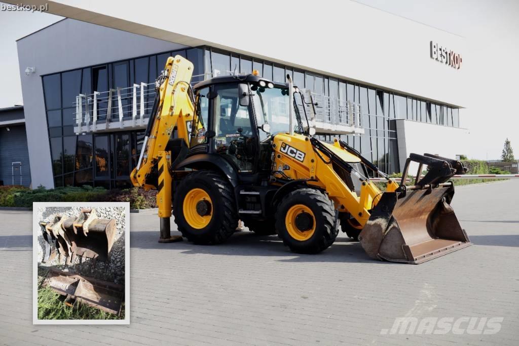 JCB 3 CX Contractor لوادر ذات جرافات عكسية
