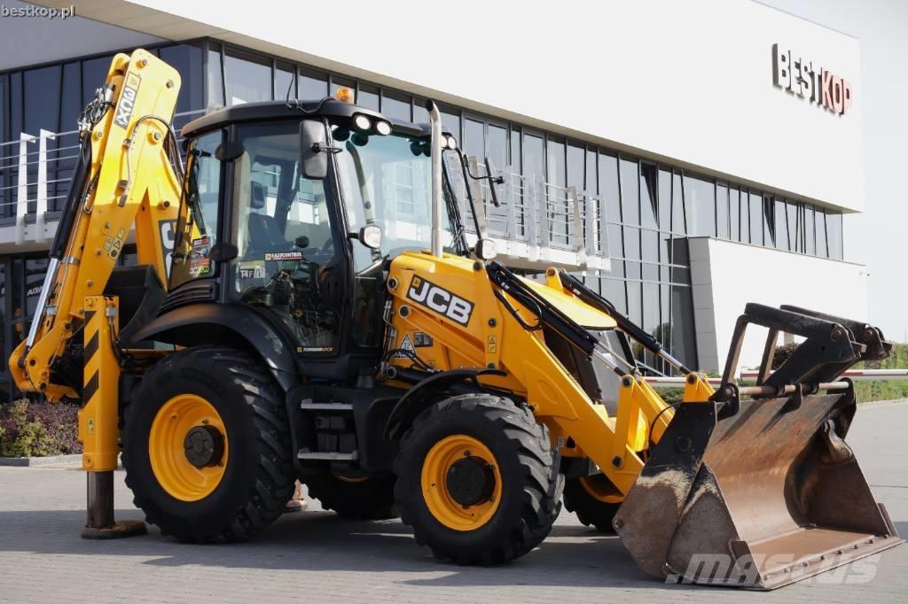 JCB 3 CX Contractor لوادر ذات جرافات عكسية
