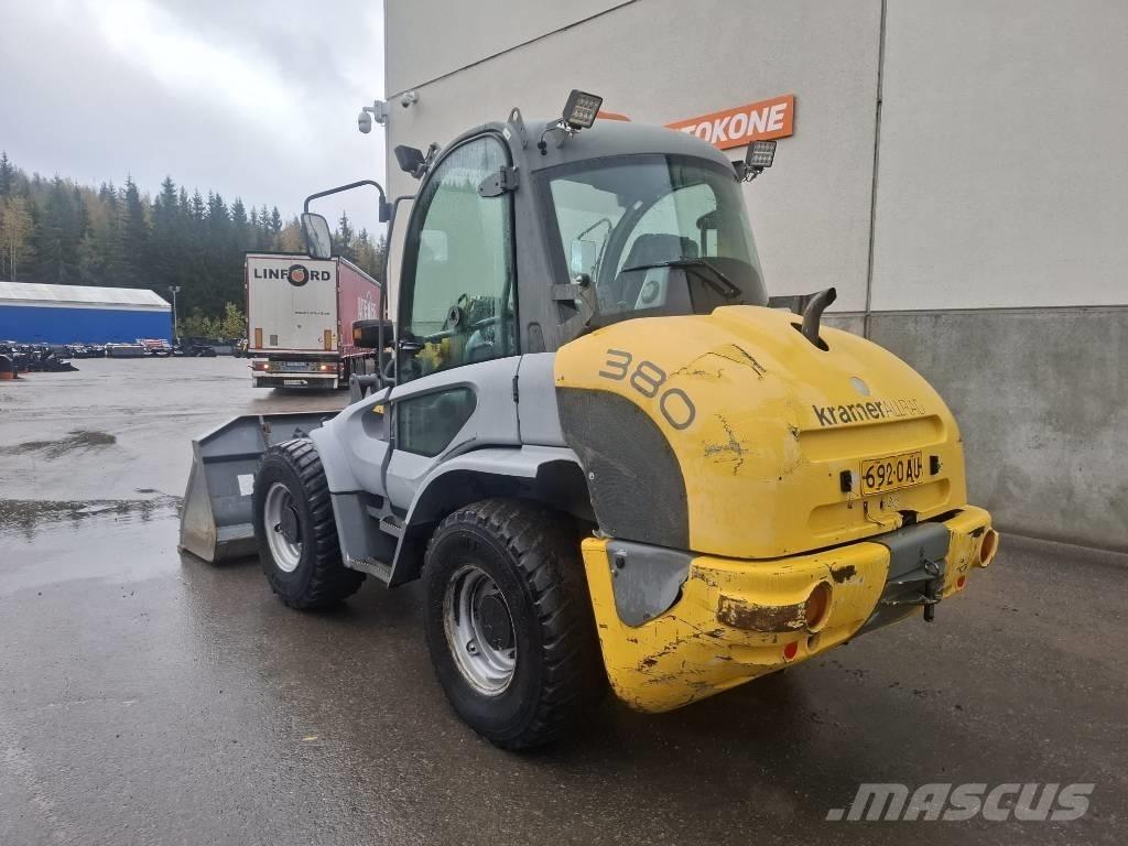 Kramer 380 لوادر بعجل