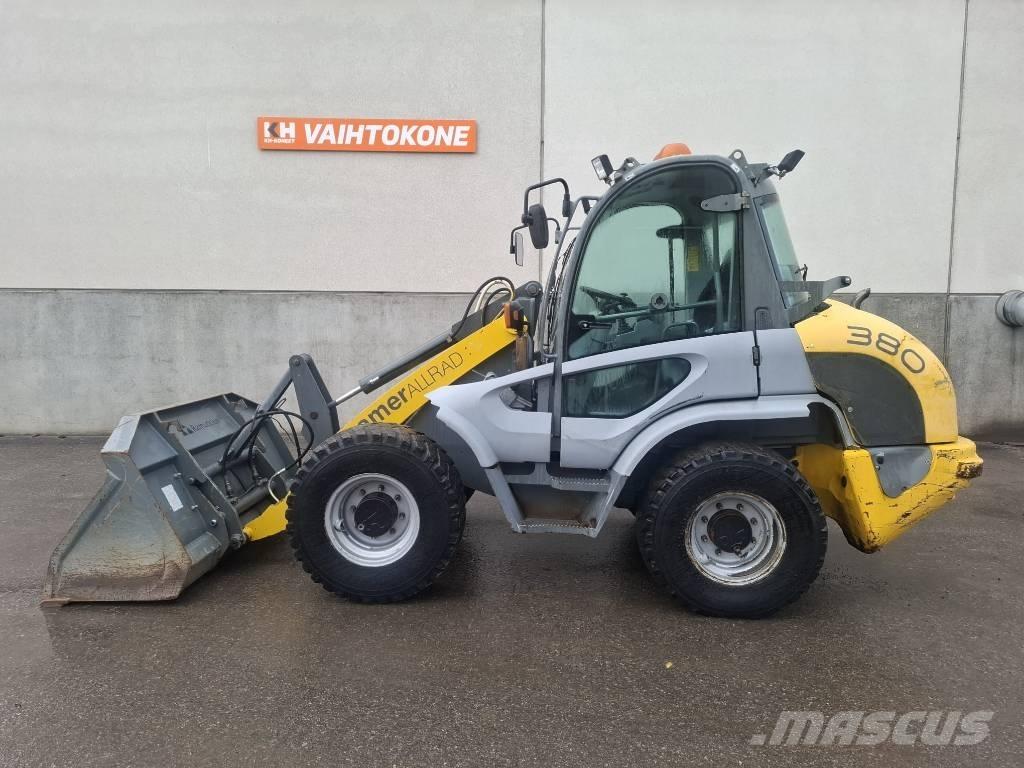Kramer 380 لوادر بعجل