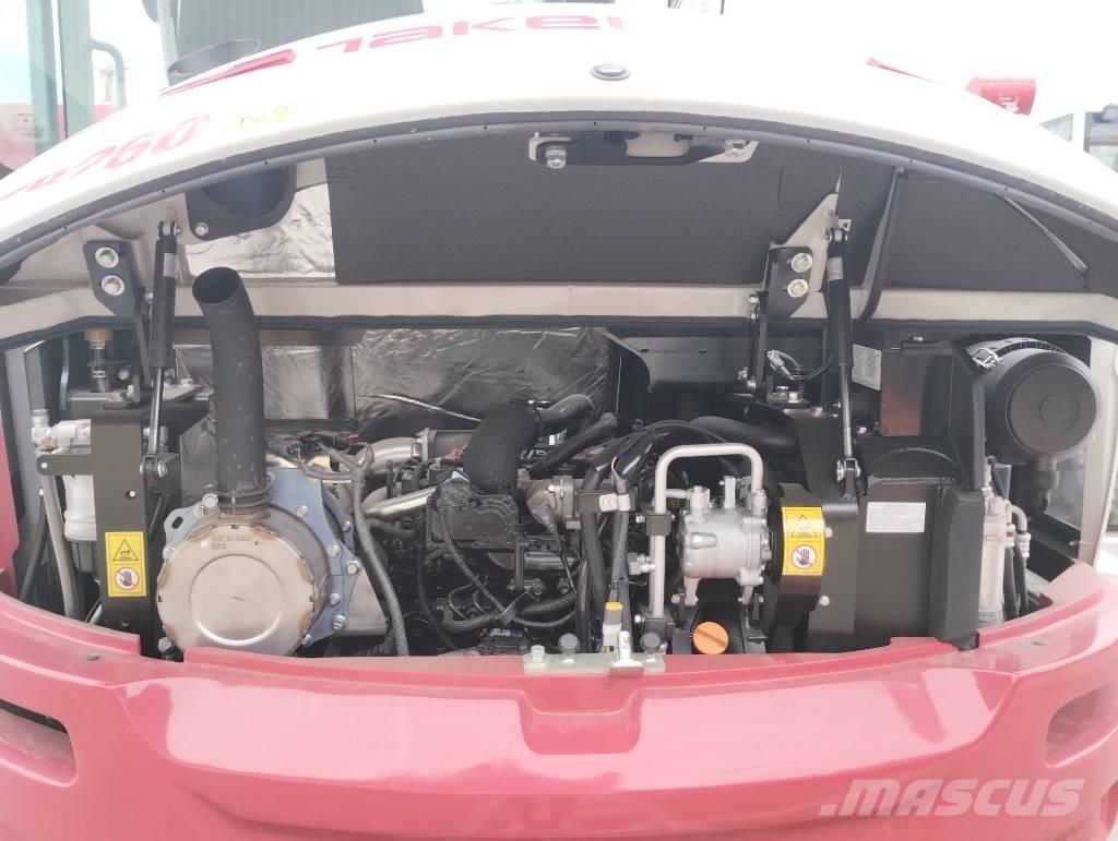 Takeuchi TB 260 حفارات صغيرة أقل من 7 طن (حفارات صغيرة)