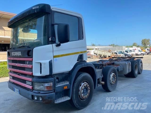 Scania 114-380 وحدات الجر