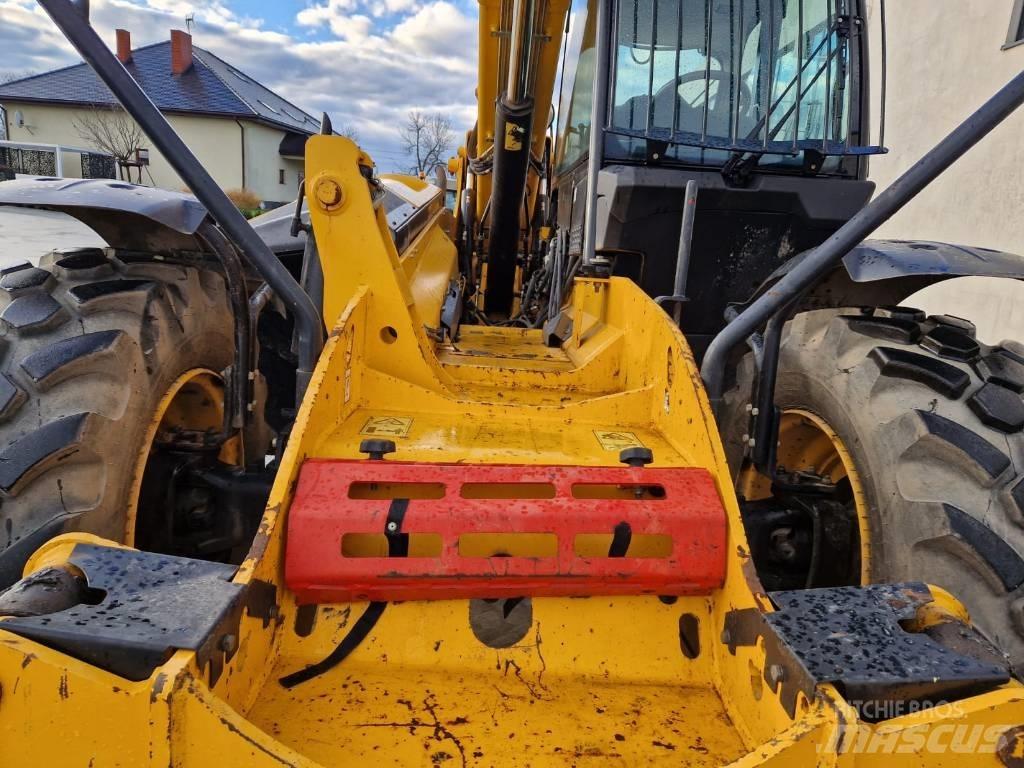 JCB 540-170 BC52 مناولات متداخلة
