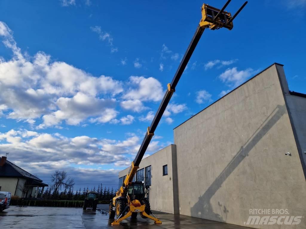 JCB 540-170 BC52 مناولات متداخلة