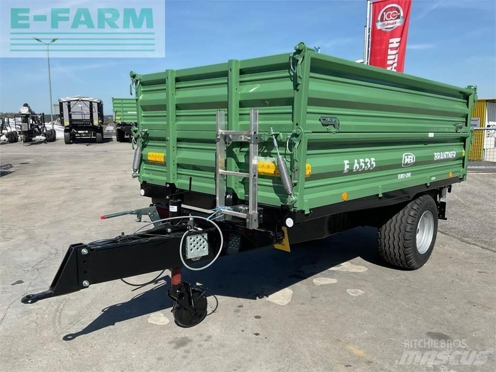 Brantner E 6535 مقطورات للأغراض العامة