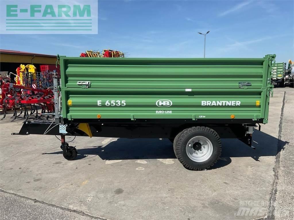 Brantner E 6535 مقطورات للأغراض العامة