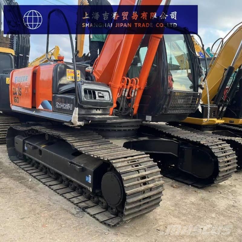 Hitachi ZX 160 حفارات زحافة