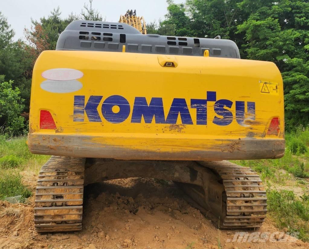 Komatsu PC 360 LC حفارات زحافة