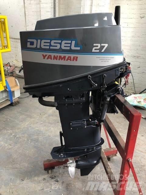 Yanmar outboard D 27 وحدات المحركات البحرية