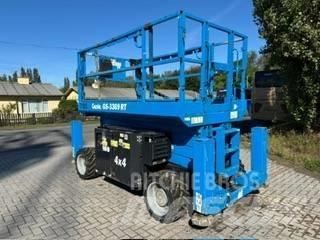 Genie GS3369 RT رافعات مقصية الشكل