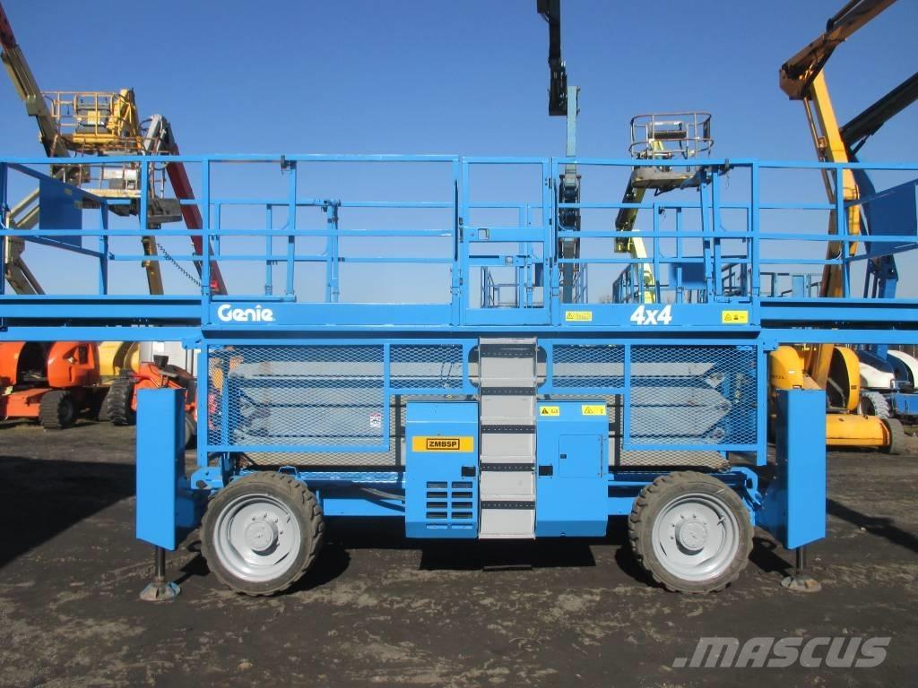 Genie GS 4390 RT رافعات مقصية الشكل