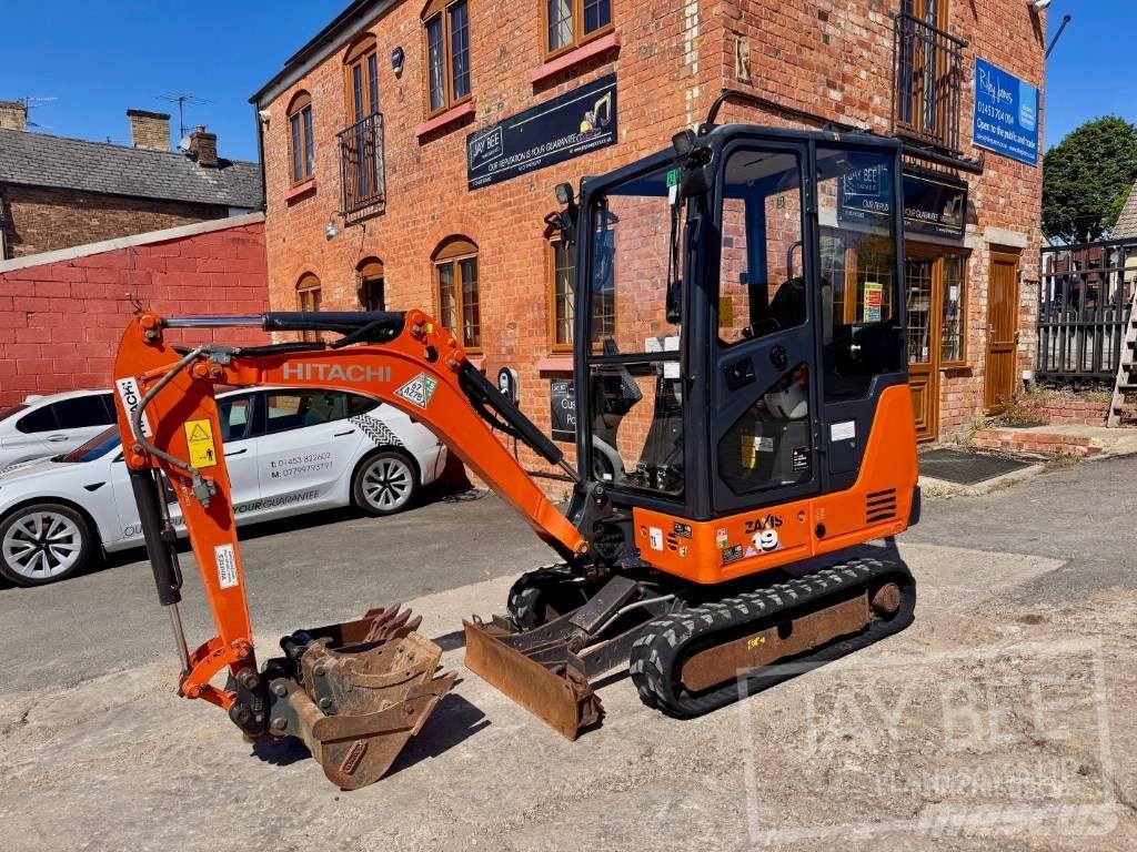 Hitachi ZX 19 U حفارات صغيرة أقل من 7 طن (حفارات صغيرة)