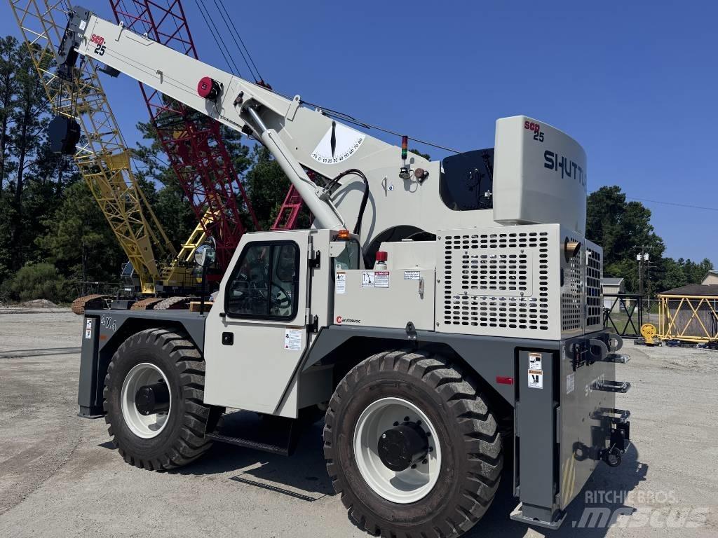 Shuttlelift SCD 25 رافعات أخرى