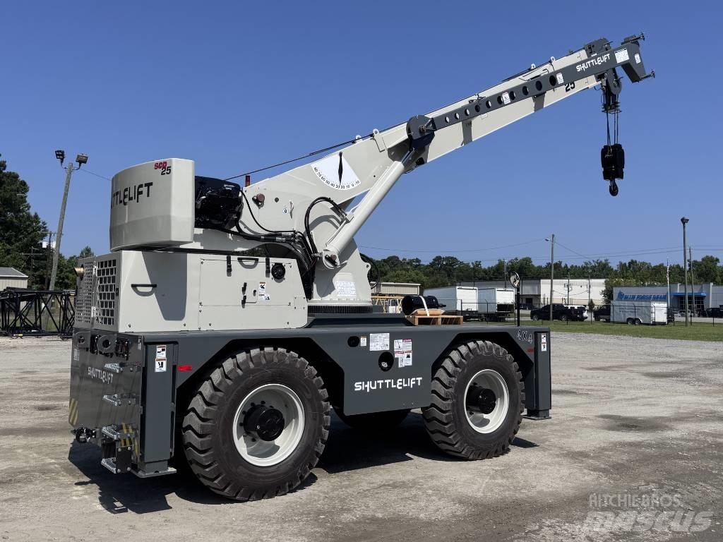 Shuttlelift SCD 25 رافعات أخرى