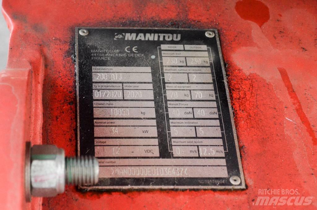 Manitou 200 ATJ رافعات سلة مفصلية