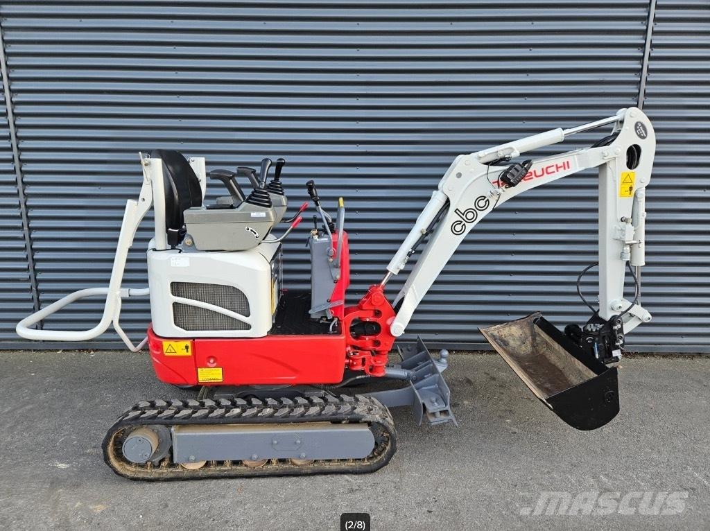 Takeuchi TB 210 R حفارات صغيرة أقل من 7 طن (حفارات صغيرة)