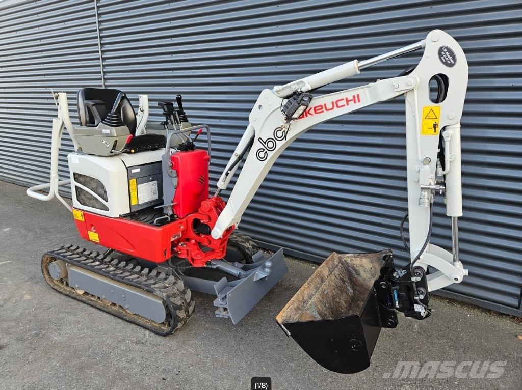 Takeuchi TB 210 R حفارات صغيرة أقل من 7 طن (حفارات صغيرة)