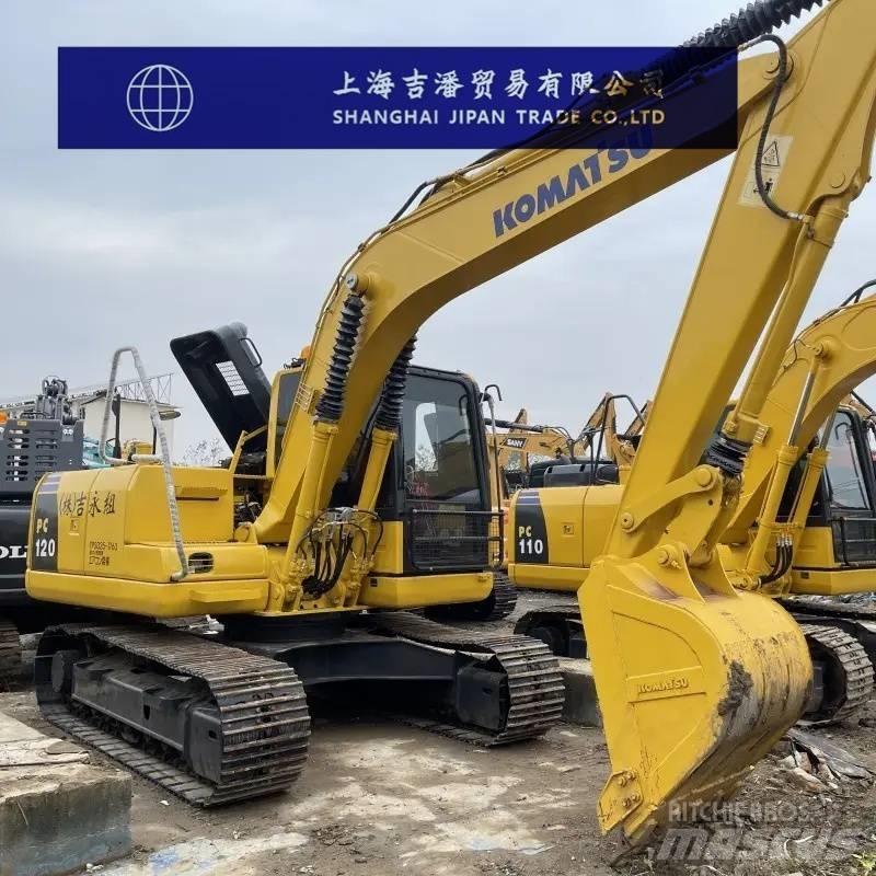 Komatsu PC 120 حفارات وسط 7 طن - 12 طن