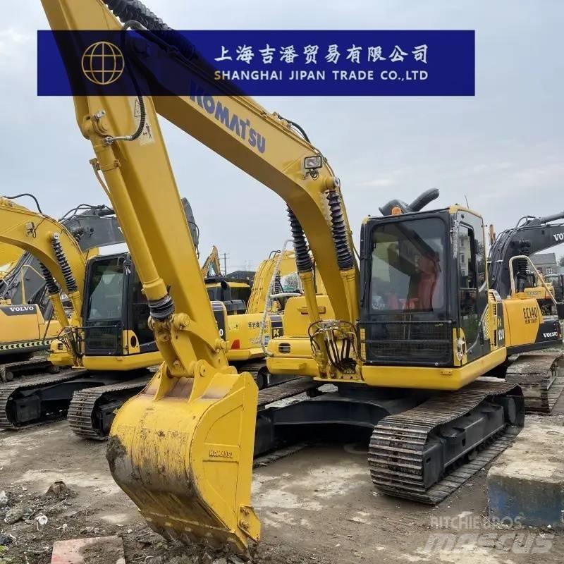 Komatsu PC 120 حفارات وسط 7 طن - 12 طن