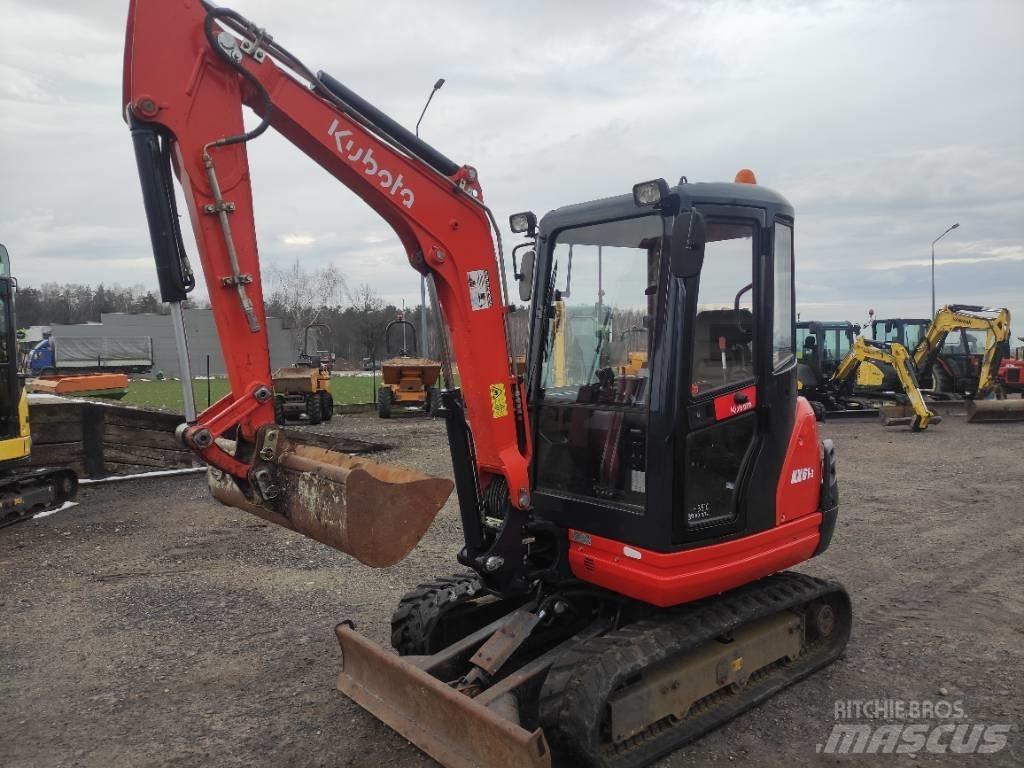 Kubota 61-3 حفارات صغيرة أقل من 7 طن (حفارات صغيرة)