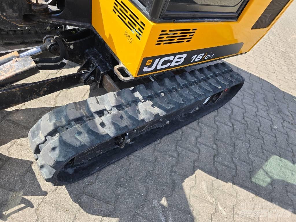 JCB 16C-1 حفارات صغيرة أقل من 7 طن (حفارات صغيرة)
