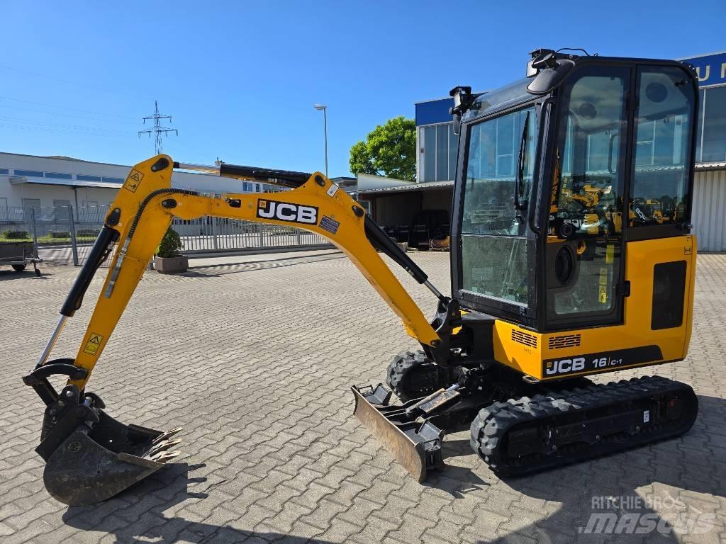 JCB 16C-1 حفارات صغيرة أقل من 7 طن (حفارات صغيرة)