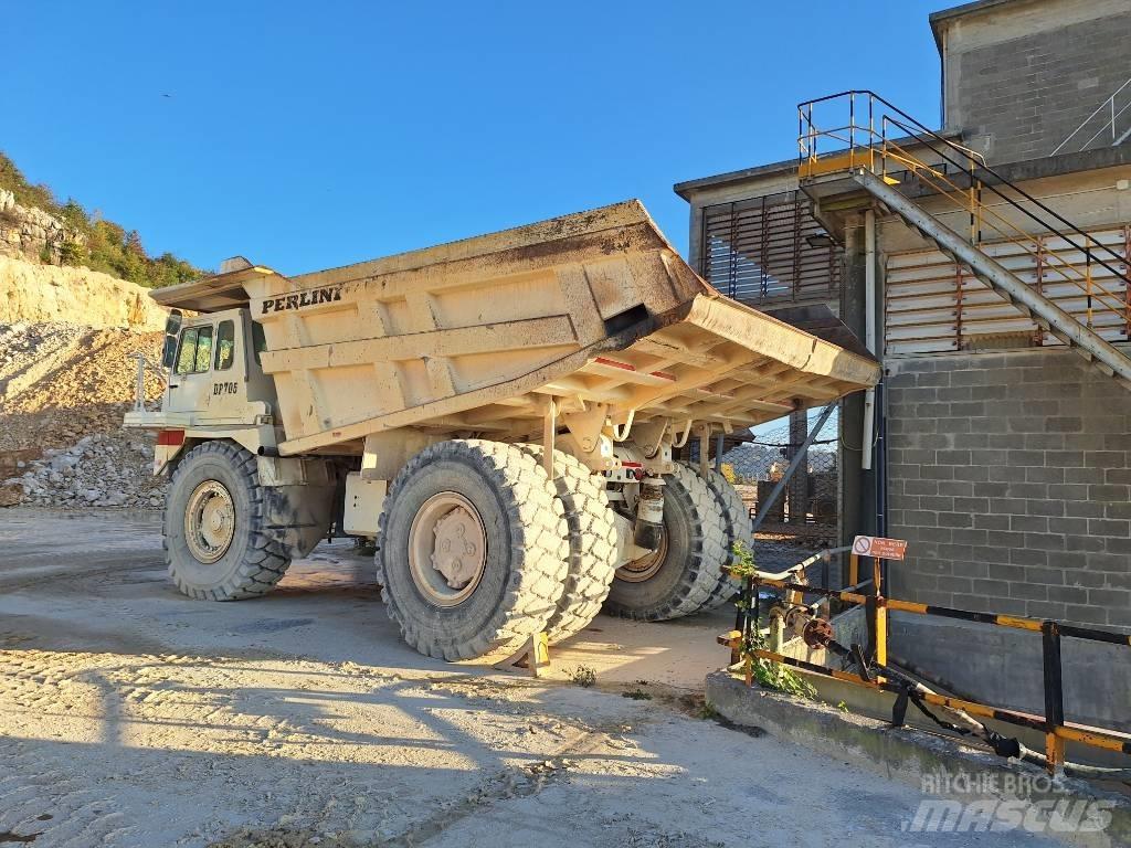 Perlini DP 705 شاحنات المخلفات الصلبة
