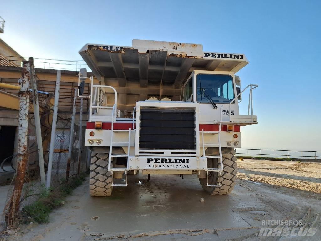 Perlini DP 705 شاحنات المخلفات الصلبة