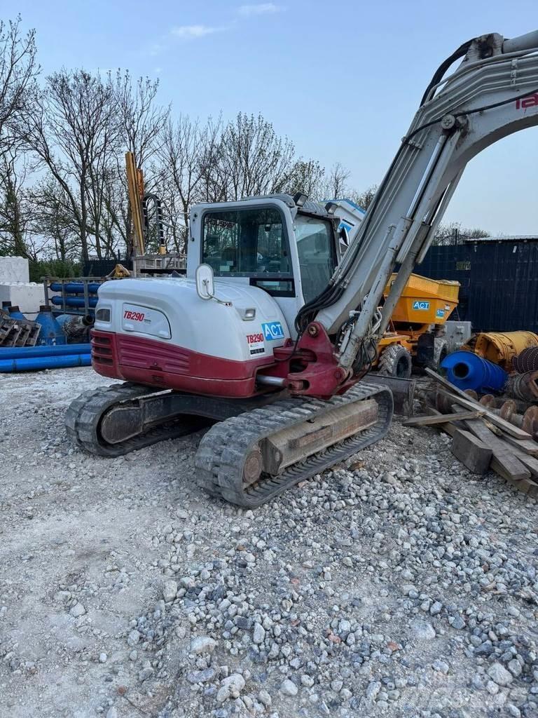 Takeuchi TB 290 حفارات زحافة