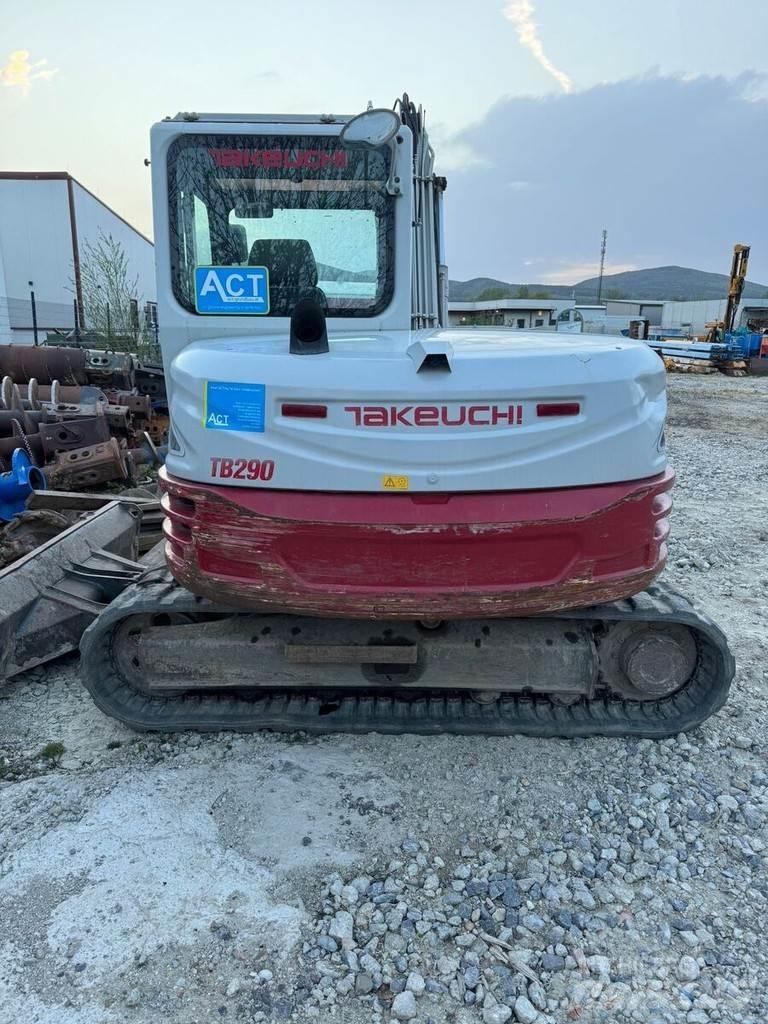 Takeuchi TB 290 حفارات زحافة