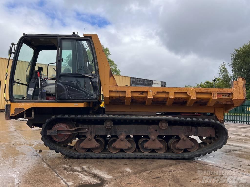 Morooka MST 2200 V D عربات نقل قلابة مجنزرة