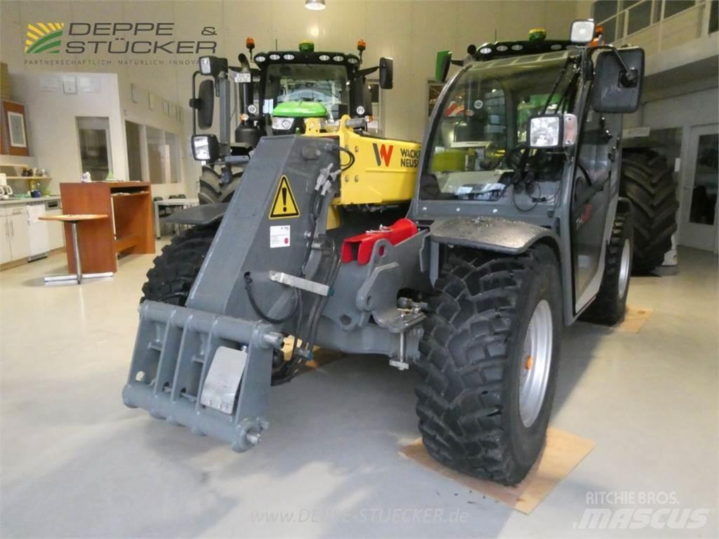 Wacker TH 627 مناولات متداخلة
