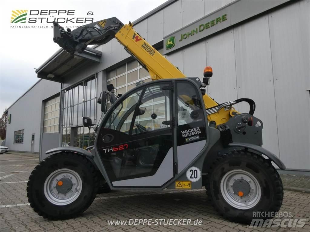Wacker TH 627 مناولات متداخلة