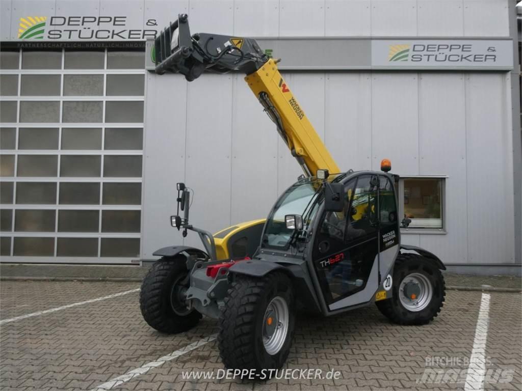 Wacker TH 627 مناولات متداخلة