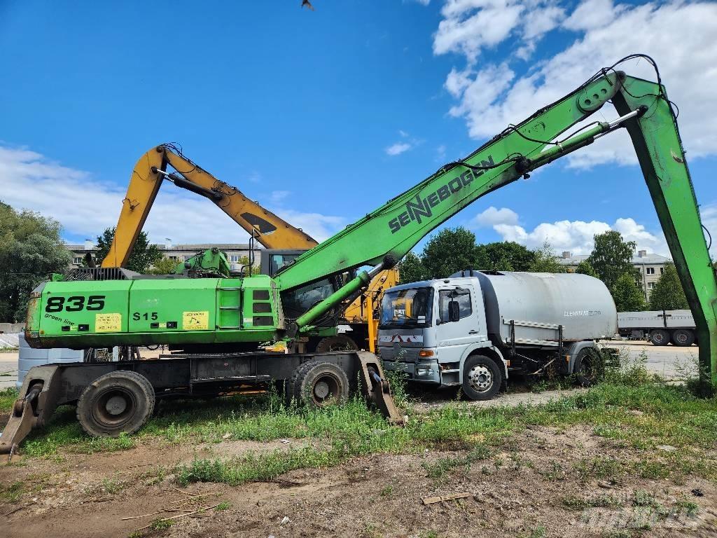 Sennebogen 835 M مناولات المخلفات / مناولات صناعية