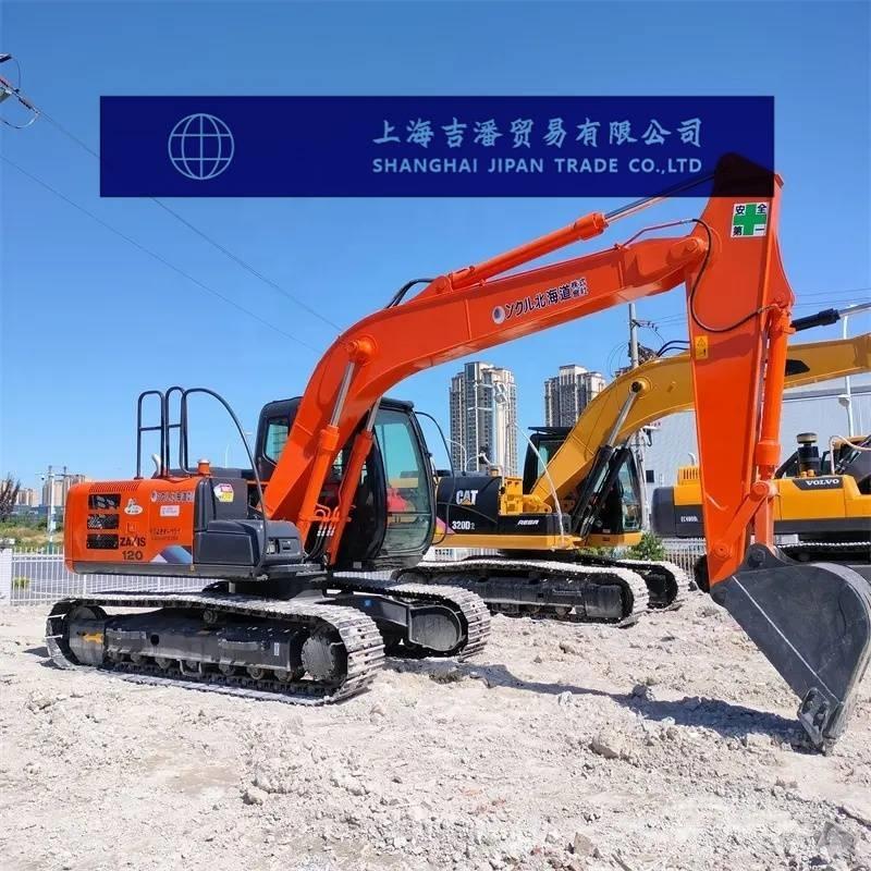 Hitachi ZX 120 حفارات زحافة