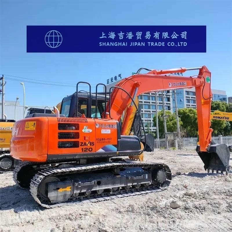 Hitachi ZX 120 حفارات زحافة