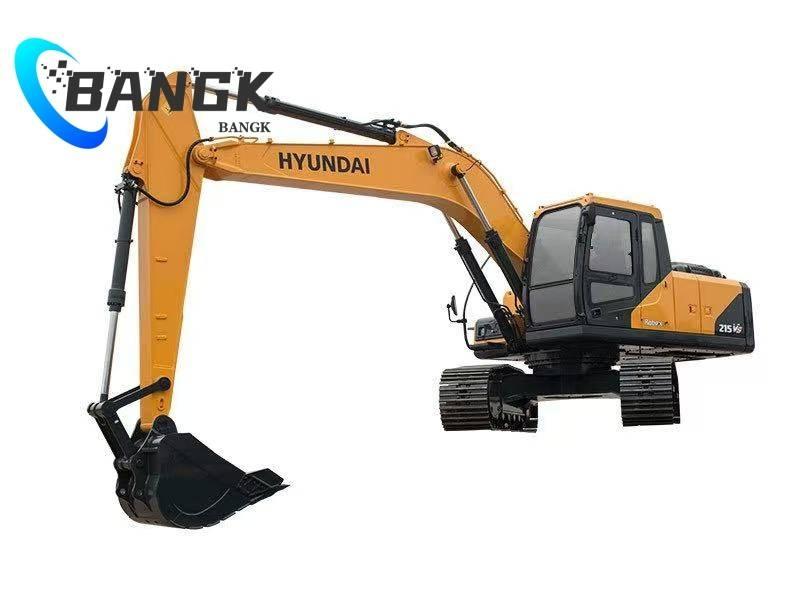 Hyundai R215VS حفارات زحافة