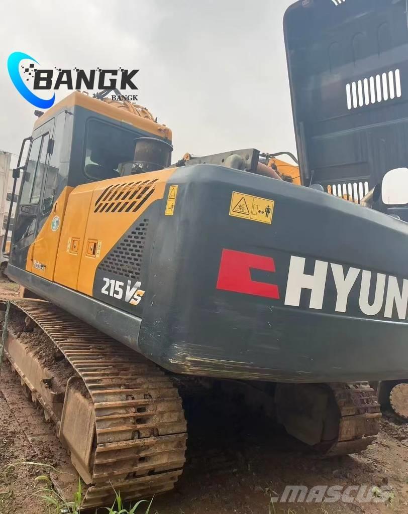 Hyundai R215VS حفارات زحافة