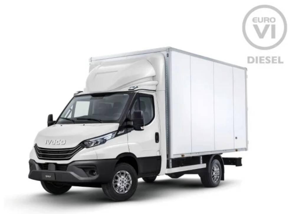 Iveco Daily 2.3 هيكل صندوقي