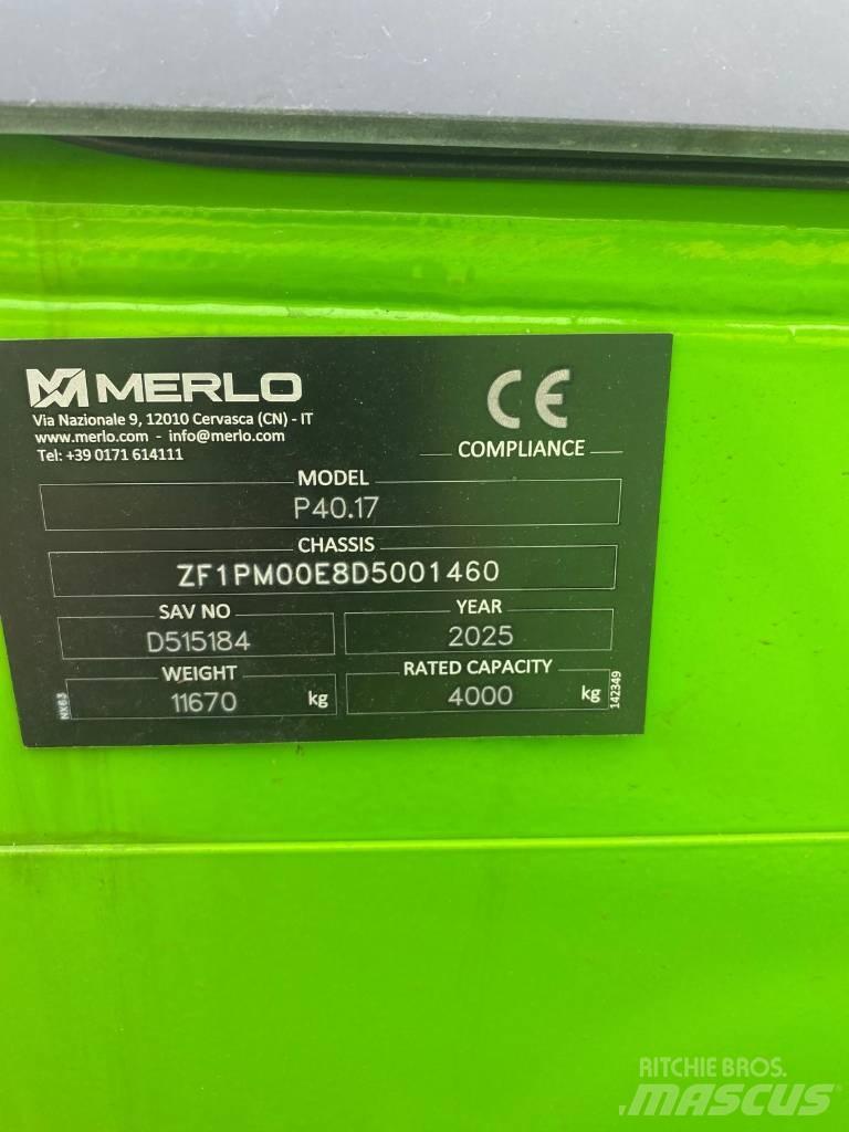 Merlo P 40.17 مناولات متداخلة
