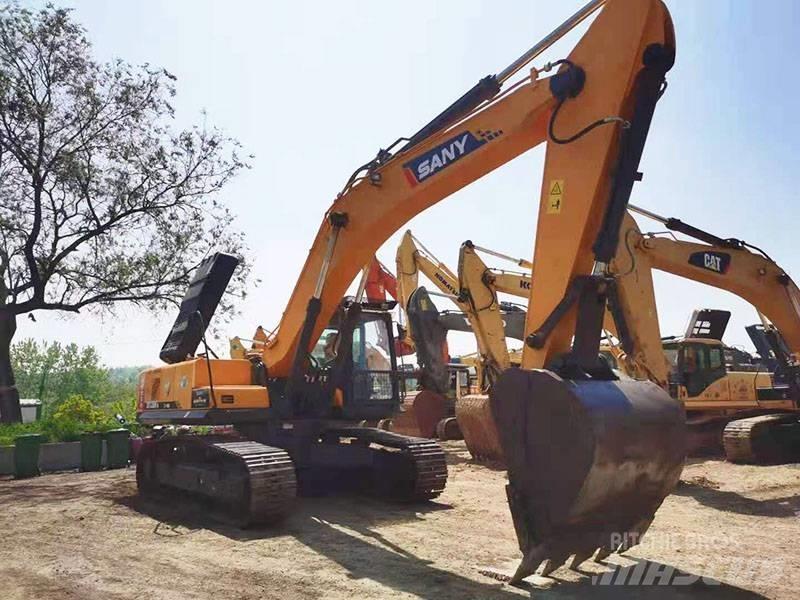 Sany SY 335 LC حفارات زحافة