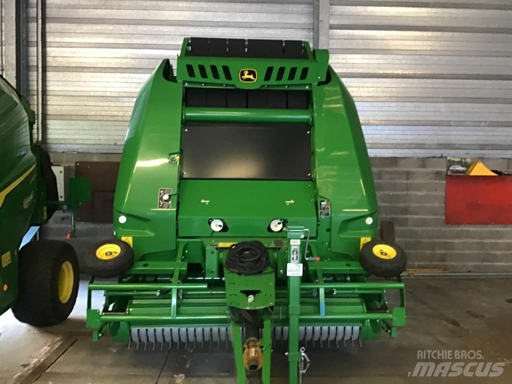 John Deere V461M محزمات مستديرة