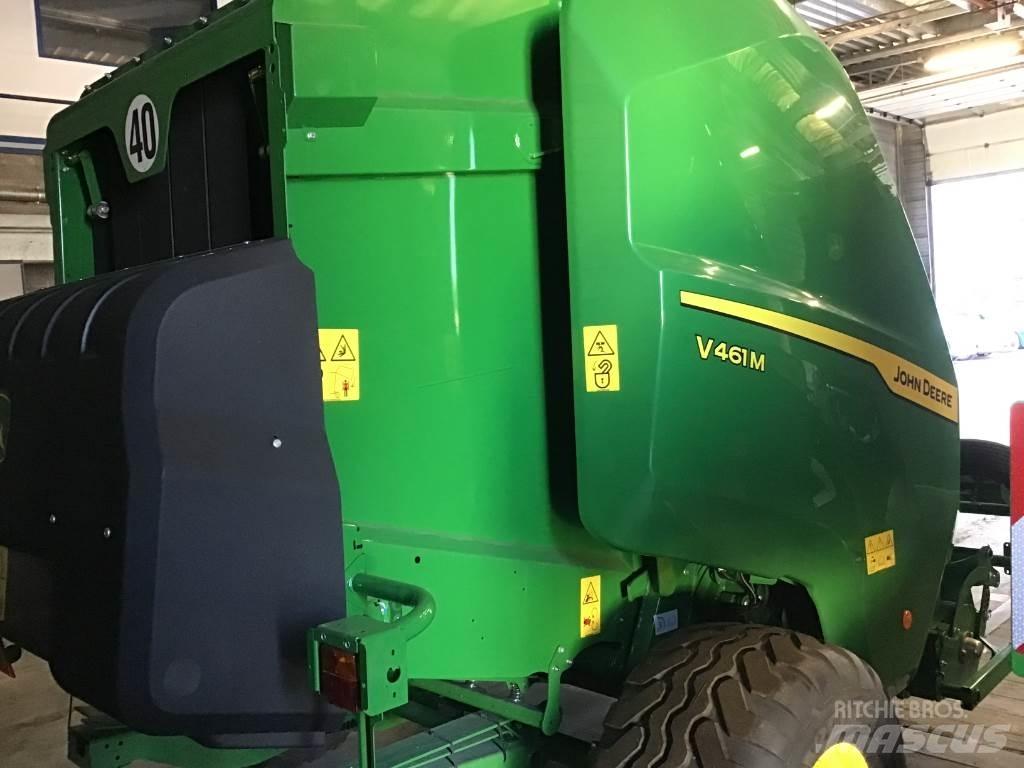 John Deere V461M محزمات مستديرة