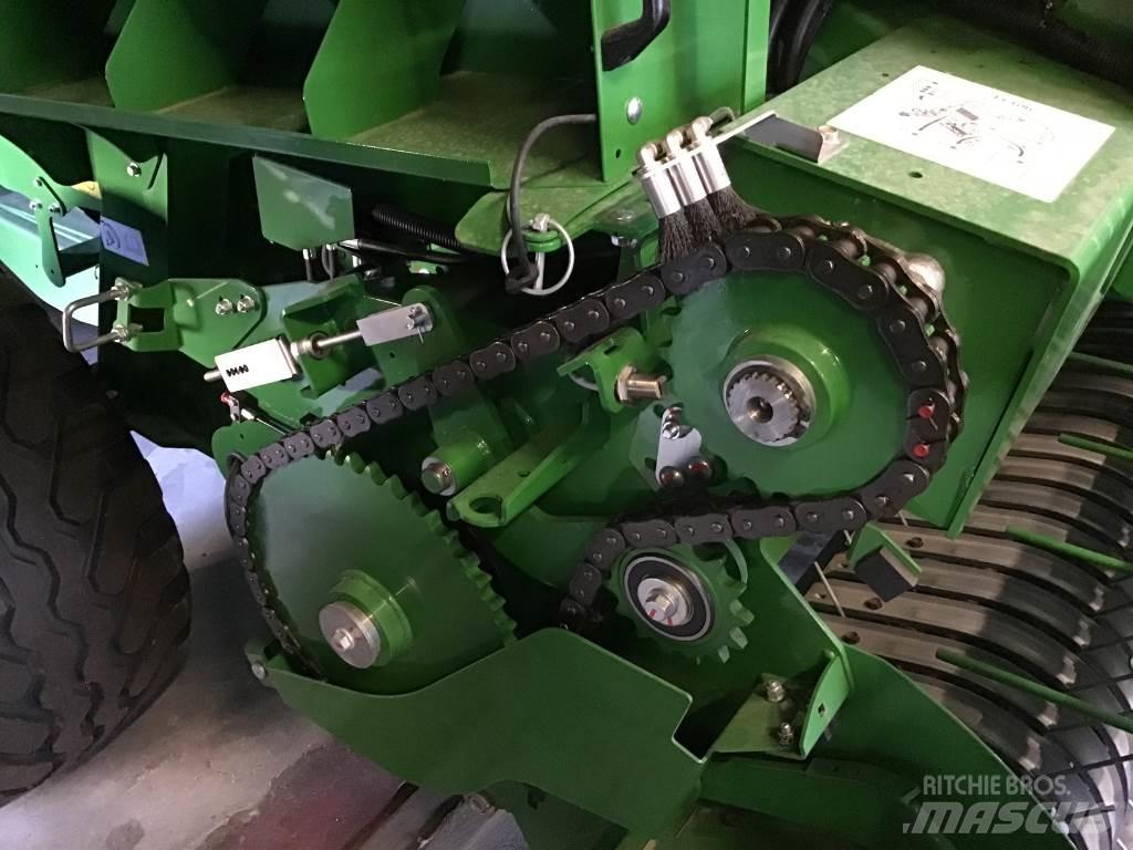 John Deere V461M محزمات مستديرة
